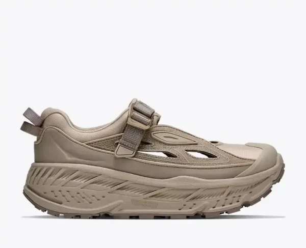 HOKA Stinson Breeze Archival Taupe