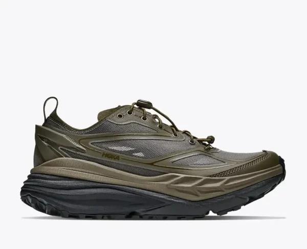 HOKA Stinson One7 Antique Olive Black (All Gender)