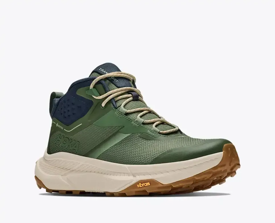 HOKA Transport Hike GORE-TEX Nettle Leaf Alabaster