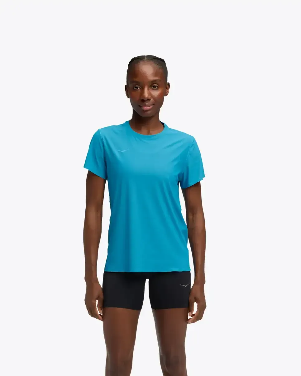 HOKA Airolite Short Sleeve 2.0 Hoka Blue (Women's)