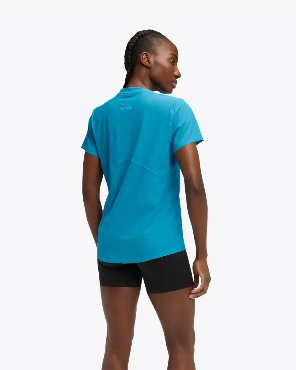 HOKA Airolite Short Sleeve 2.0 Hoka Blue (Women's)