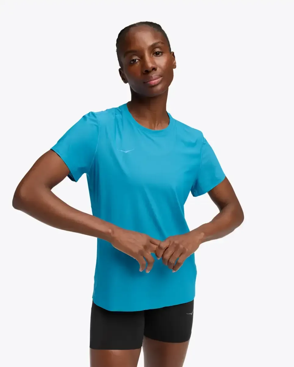 HOKA Airolite Short Sleeve 2.0 Hoka Blue (Women's)