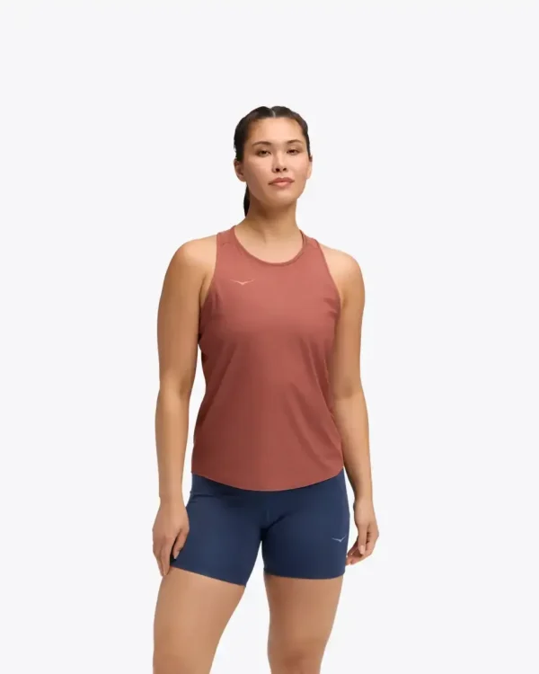 HOKA Airolite Tank 2.0 Rouge (Women's)