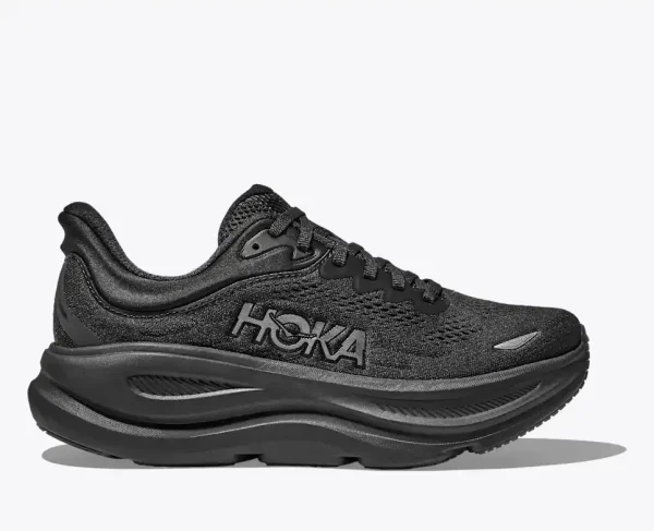 HOKA Bondi 9 Triple Black (Women's)