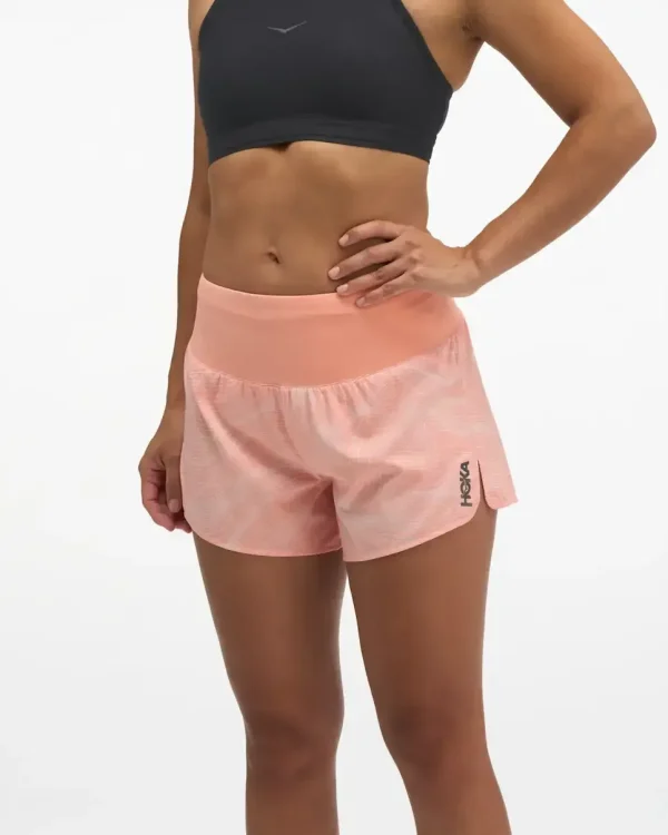 HOKA Glide Short MR 3.5” Brief Night Glow Blue (Women's)