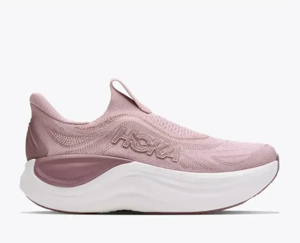 HOKA Skyward Laceless Pink Opal Alabaster (Women's)