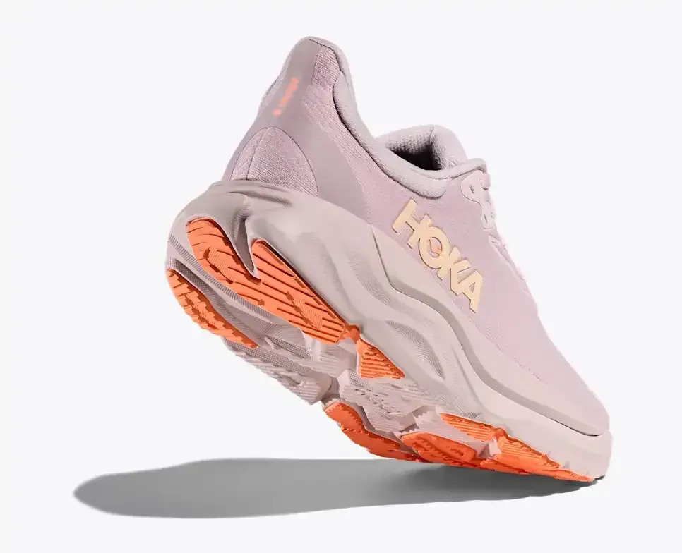 HOKA Arahi 8 Lilac Cream Neon Cantaloupe (Women's)